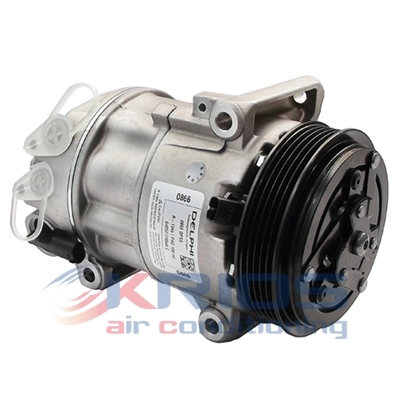 Compressor, air conditioning